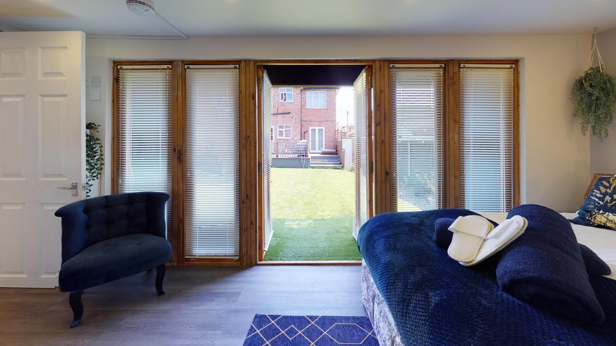 Cosy 1 Bed Garden Lodge Close To Nottingham City Centre - Free Parking & Wifi 外观 照片