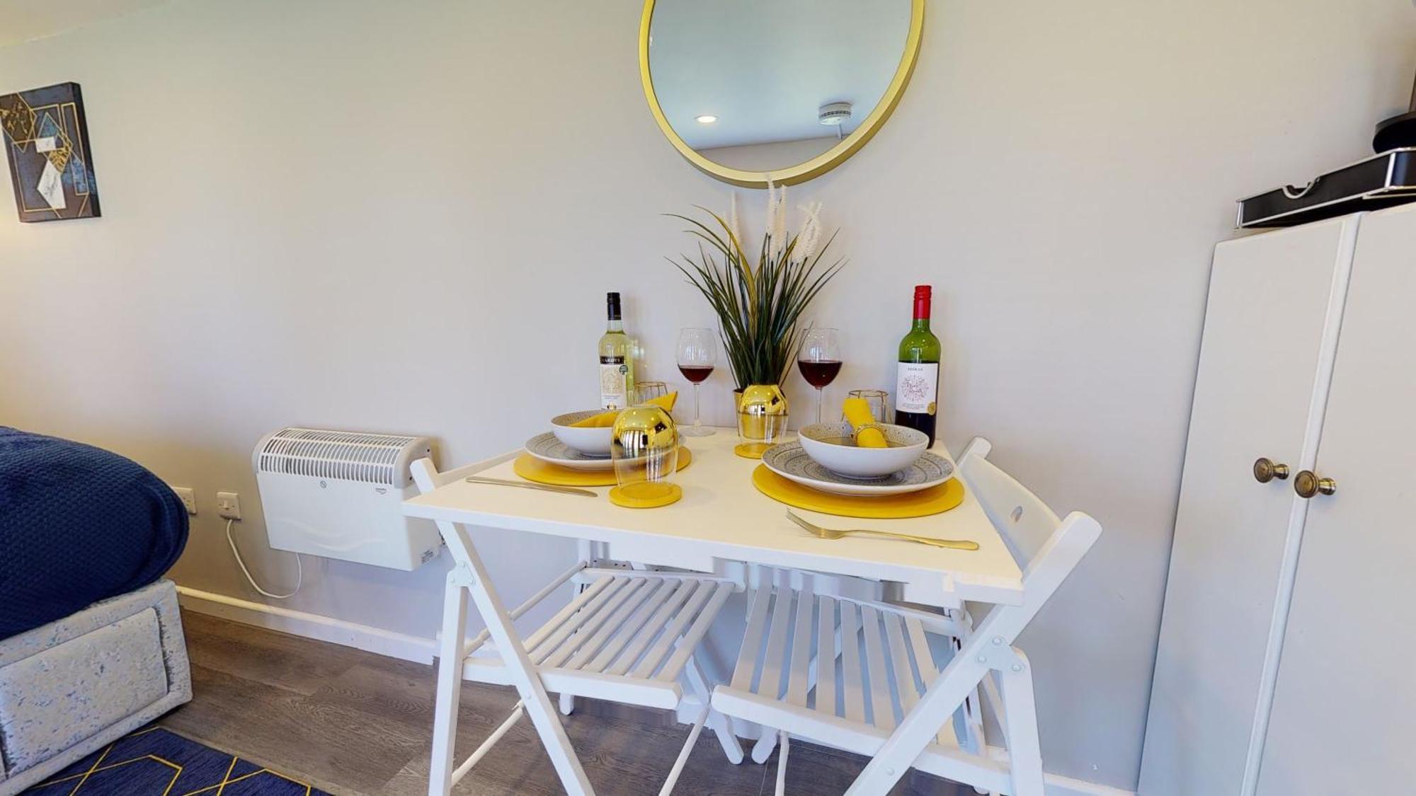 Cosy 1 Bed Garden Lodge Close To Nottingham City Centre - Free Parking & Wifi 外观 照片