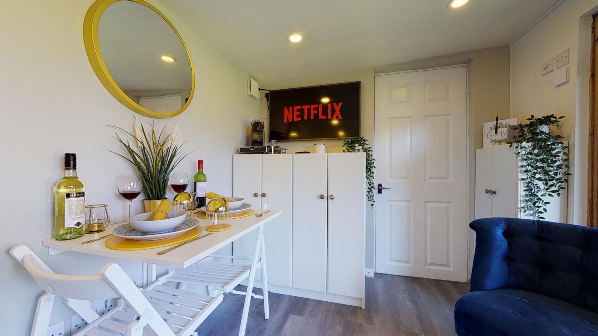 Cosy 1 Bed Garden Lodge Close To Nottingham City Centre - Free Parking & Wifi 外观 照片